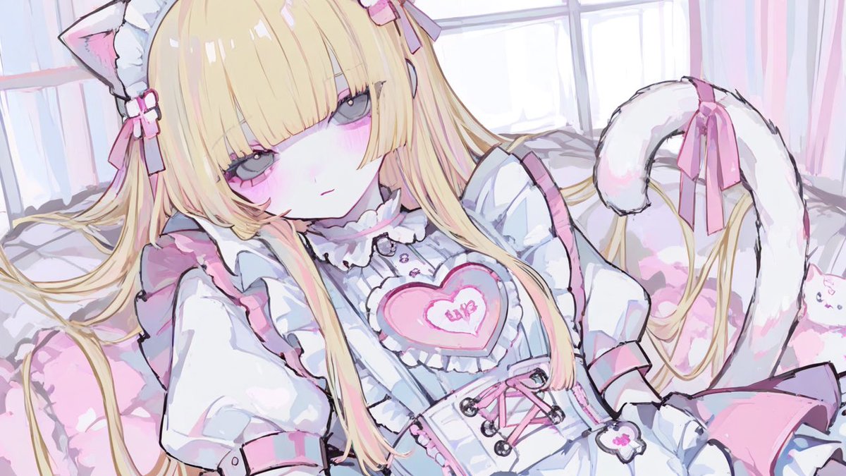 lv_u_o0's tweet photo. 素敵なプロンプトお借りしました🎶
かわいすぎるꈍ꒳ꈍ💕 https://t.co/qByFm1pRTe