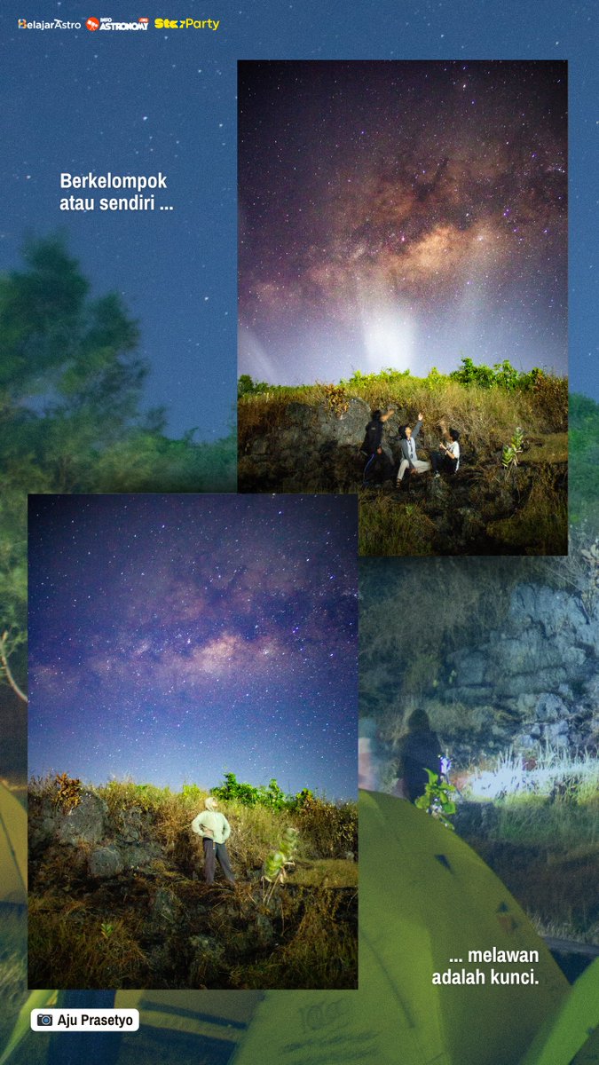 infoAstronomy's tweet photo. Sudah saatnya kita melawan... polusi cahaya. https://t.co/AVakhcXmPe