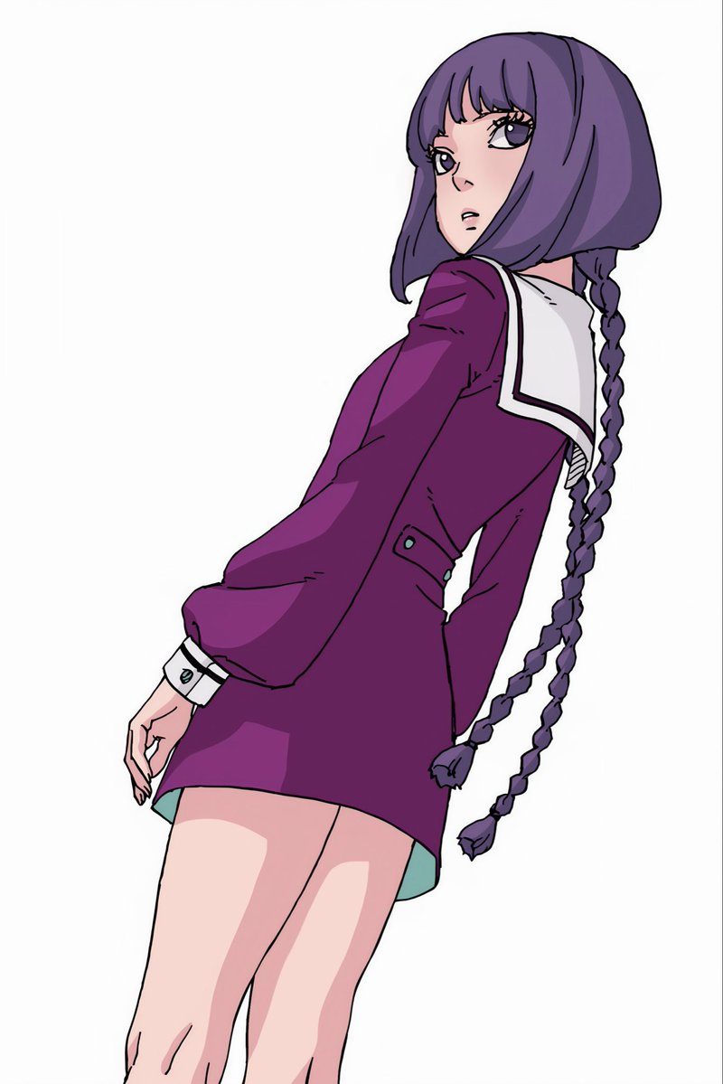lyssnata's tweet photo. I love coloring her #sumire https://t.co/wAUVqgMlYz