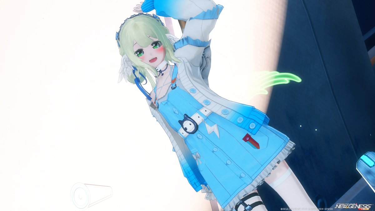 Alfine_Pso2's tweet photo. 自撮りノルマ達成！
#PSO2NGS_SS https://t.co/gmiZyxiCps