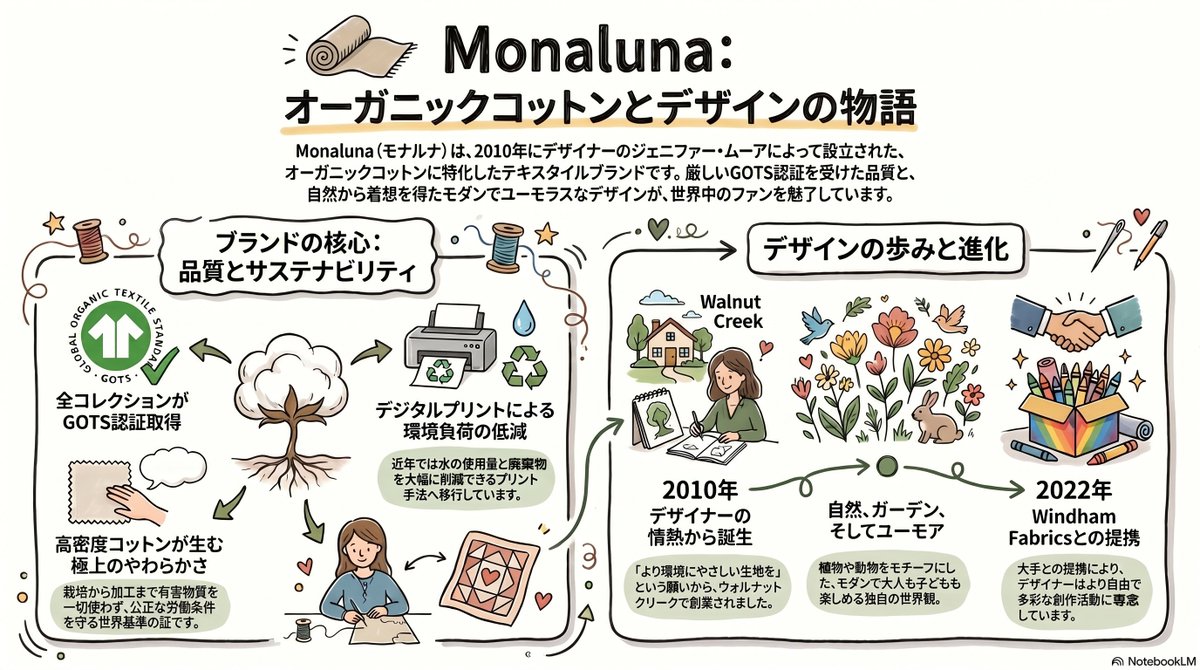 JumbleShopOne's tweet photo. 本日（6/23）の発送は終了いたしました。たくさんのご注文誠にありがとうございました。

Monaluna (モナルナ)とは? カリフォルニア発のファブリックブランド https://t.co/BapQ8s6KPe
