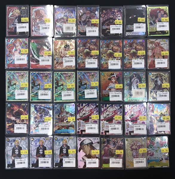 ワンピ 販売情報】 #ワンピースカードゲーム より 特価パラレルを大量