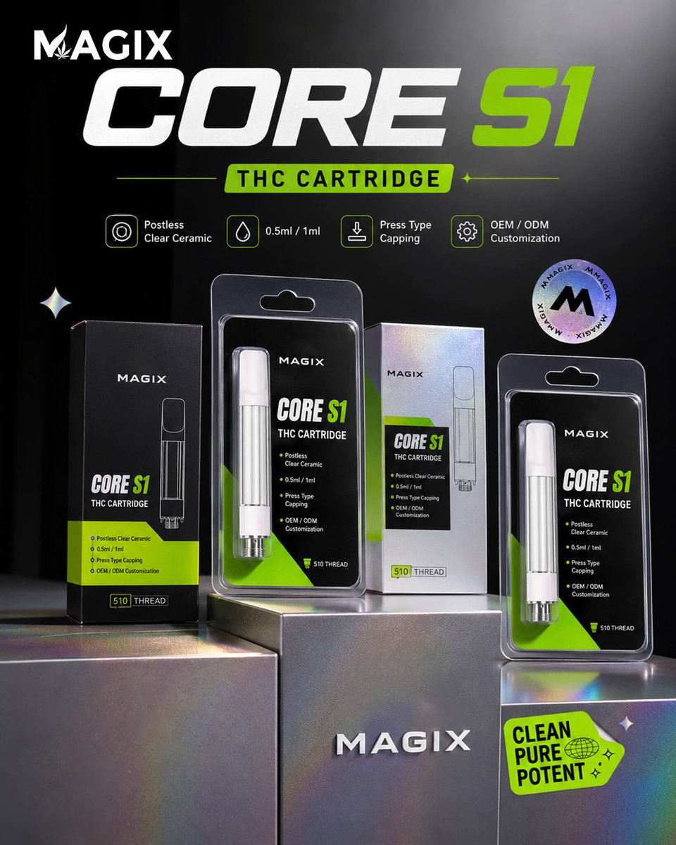 magix_techs's tweet photo. Customizable postless ceramic 510 cartridge
😮
https://t.co/g07LWWF6Dy
😮
#HERBDelivery #SantaMonicaVibes #CaliforniaCool #CannabisCommunity #BeachLife #LAHighLife #SummerInLA #VibesOnVibes #HERB #WeedLA #LosAngelesCannabis #CaliVibesOnly #BeachAndBlaze #CannabisLifestyle #THC https://t.co/P1AIwEDLE3