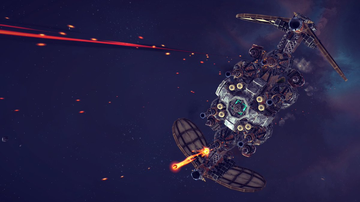 EEX_slime's tweet photo. 中世のTIEファイター
#Besiege https://t.co/u4zK2IZZaQ