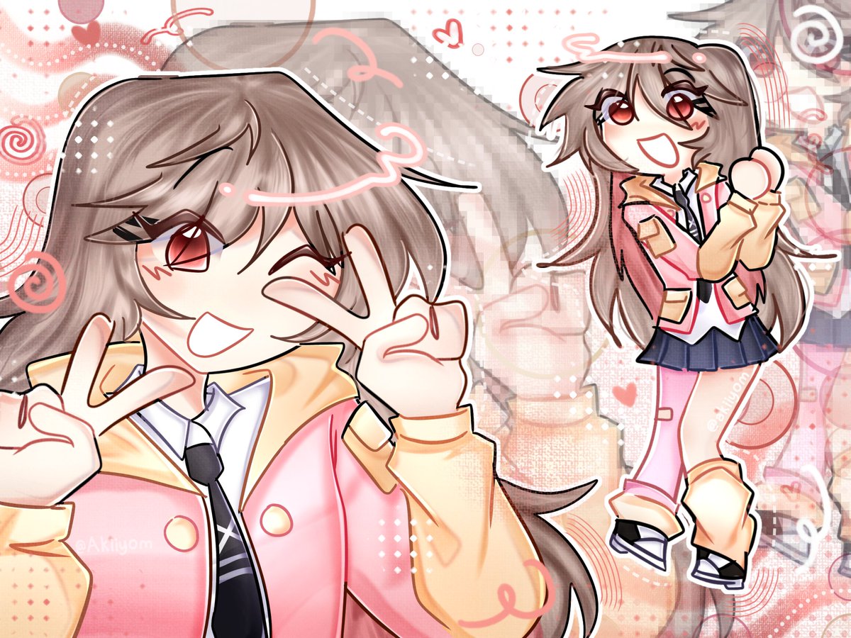 MexxiiP's tweet photo. @azumiying_ Hello! Thank you for the given opportunity,here are my recent arts https://t.co/xgbnAPiwzo