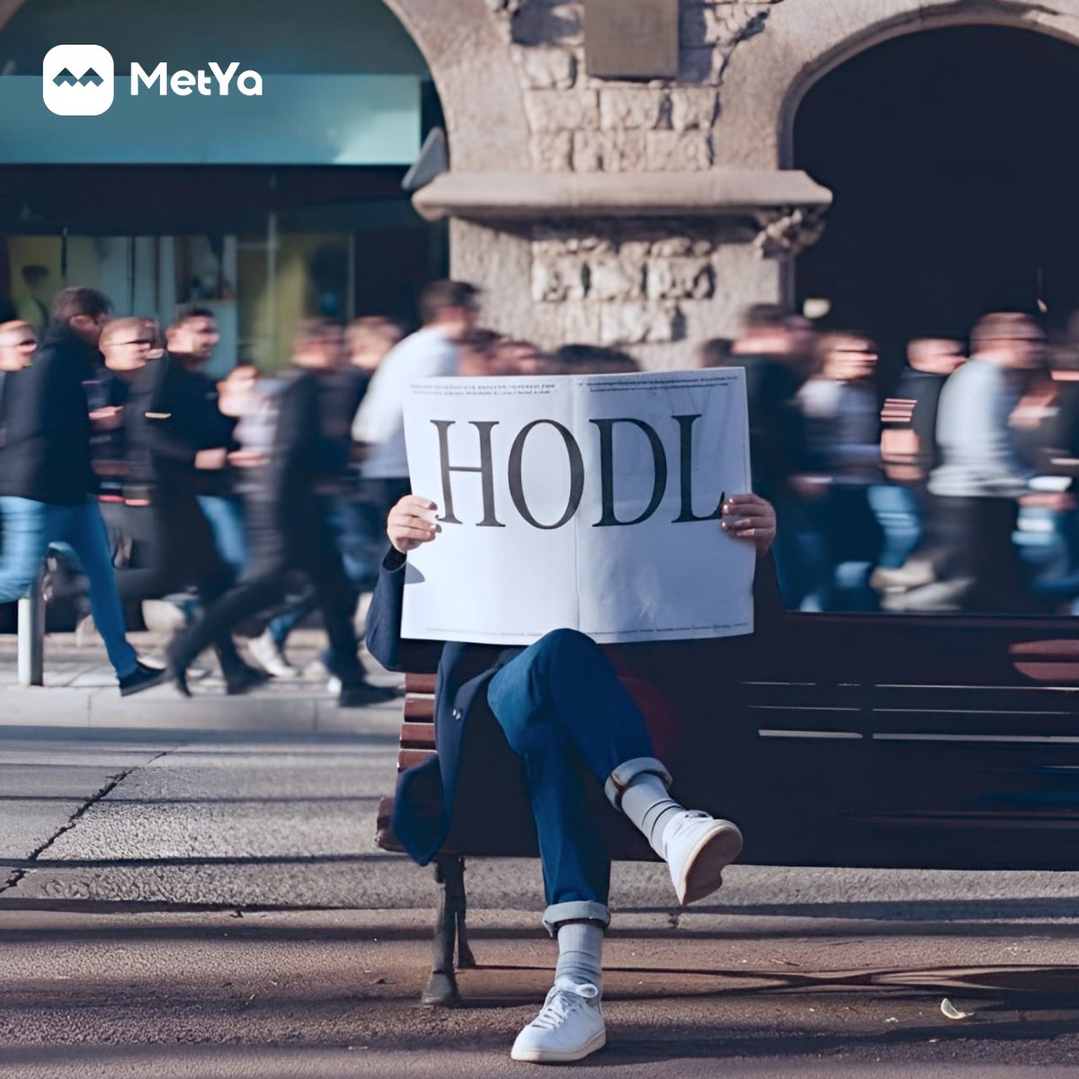 metyacom's tweet photo. Some people panic in motion.

Others sit still and read the bigger picture. https://t.co/iZqNqc3jn2