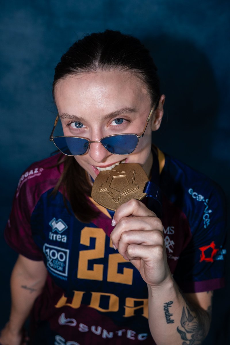 jdadijonhand's tweet photo. Championne d'Europeeeeee 🥇

Félicitations Rosario 👏

#MyJDA #JDAFamily https://t.co/q1PkFRr8NN