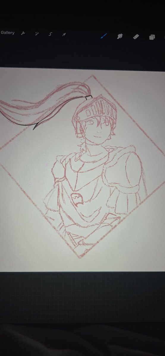 AirArtist13's tweet photo. Chalkfest is coming up, yk what that means! 
10-12 hours in the 
 wisconsin sun, drawing for the whole town to see
This year's drawing is welsknight as I'm obsessed with hermitcraft and he's my top watched hermitcraft
Here's my sketch:3
#hermitcraft #welsknight 
@WelsknightPlays https://t.co/s6N6Z2VqJL