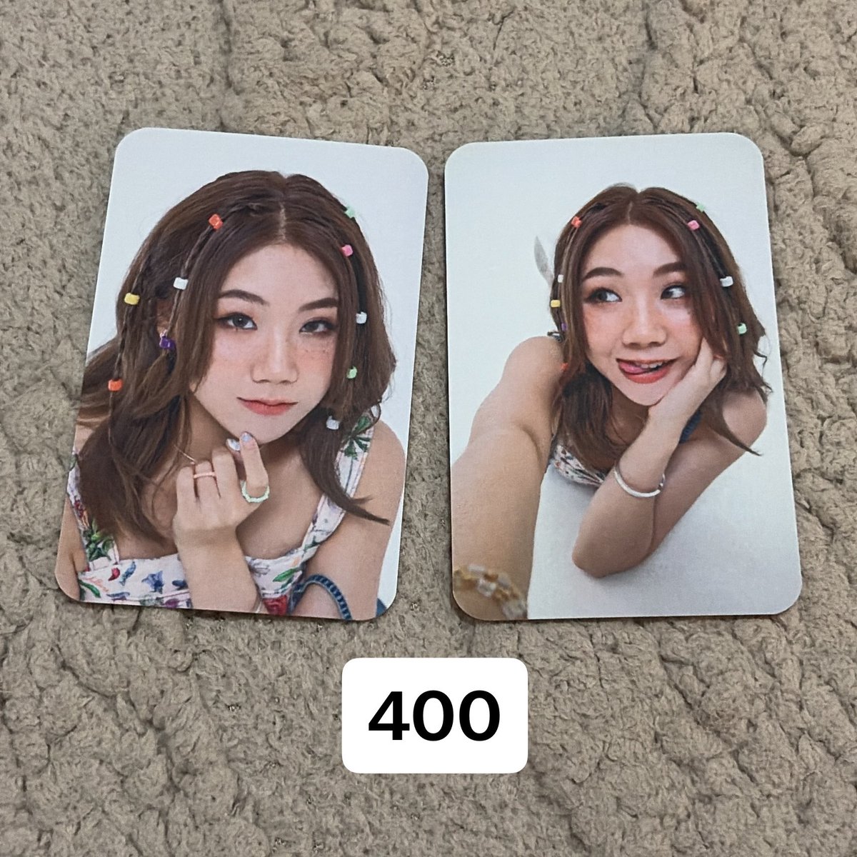 bemine_sunshine's tweet photo. การ์ด เกินต้าน +ค่าส่งเหมา 40
-อิงโกะ 400 (ได้2ใบ)
-รวม 6 ใบ 600 (ไม่ปล่อยแยก)

เดมสอบถาม/ดูเพิ่มเติมได้นะคะ🙇🏻‍♀️
 #ตลาดนัดpixxie #ตลาดนัดลิทเอน https://t.co/caozJqkWIK