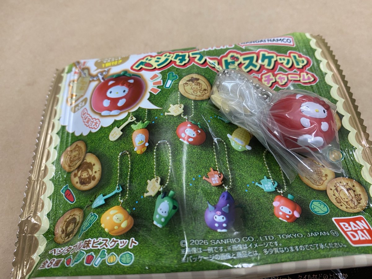 satoshiondo's tweet photo. 最近サンリオの���品でたら買ってしまう

もはや妻よりサンリオの商品買ってるかも、これまた全部あつめたくなるやつ https://t.co/iUhlUomxlv