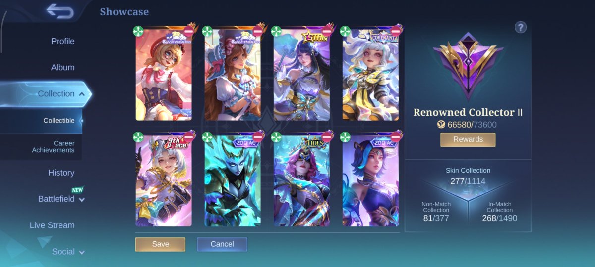 cellynstore's tweet photo. WTS acc ml kolektor ternama 2
monsep sgmail freshku, -plat
wr lumayan
wdp panjang 64h
sl Bulan ini on
1 sl basic card
fullskin cek rep
price: 255.000
#zonauang 
#zonajajan
#zonaml https://t.co/cZmb97xBb7