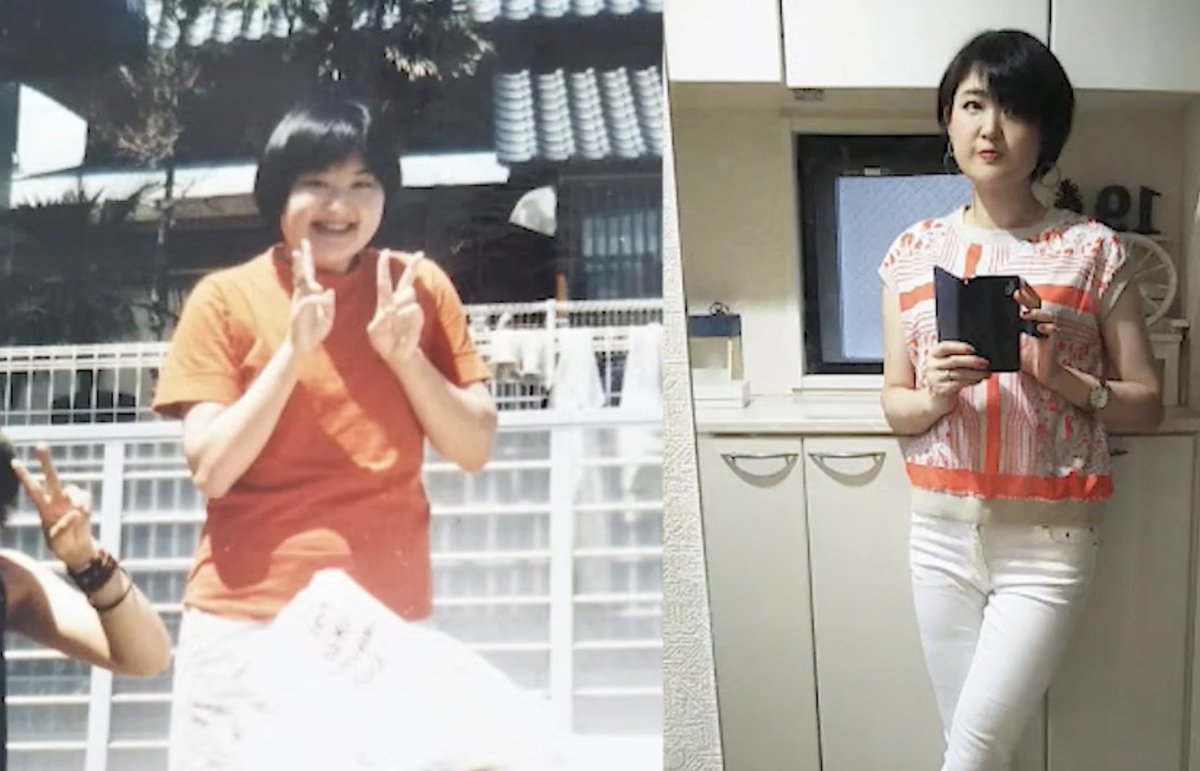rie__matsuda's tweet photo. 夫婦で、家から30kgの脂肪が消えました。
…って言うと盛ってるみたいだけど、
本当の話です。

主役は、22年間ダイエット迷子だった受講生さん

食べない、運動する、置き換える。

エステもサプリも試して、
それでも痩せない。

「私ってダメ人間だ」って、
自分を責める毎日

そんな彼女が、
たった一行で変わりました。

「痩せないのは
食べすぎじゃなく、栄養不足」

カロリーしか見てなかった彼女には、
衝撃だったそうです。

75kg→55kg
体脂肪41%→26%

つられてご主人まで-10kg
だから夫婦で-30kg

しかも、4年経った今もキープ

でも一番変わったのは、
数字じゃないんです。

ギスギスしてた夫婦関係が、
穏やかになったこと

「自分を責める人生」を、
卒業できたこと🥹

これが、栄養を満たすって
ことなんだと思います。