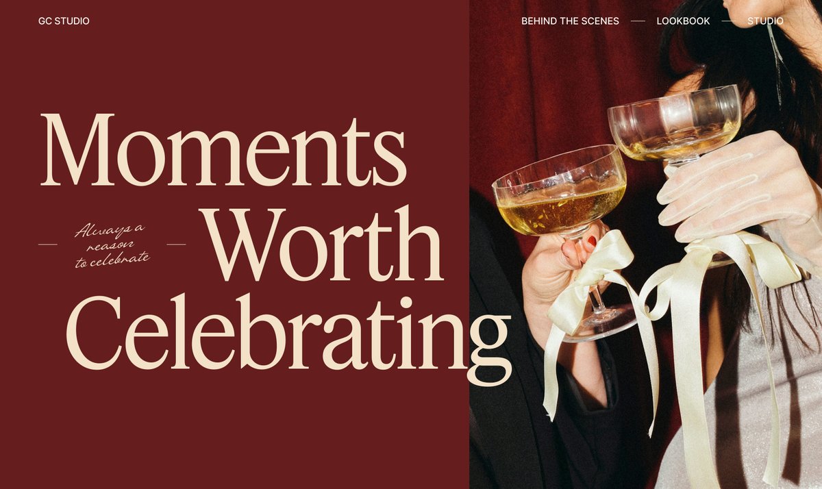 swarnima_otw's tweet photo. Website design exploration we did for GC Studio to create something elegant and sophisticated. Their audience included club members, charity event attendees, and corporate networks. https://t.co/hMzrIzdI7Z