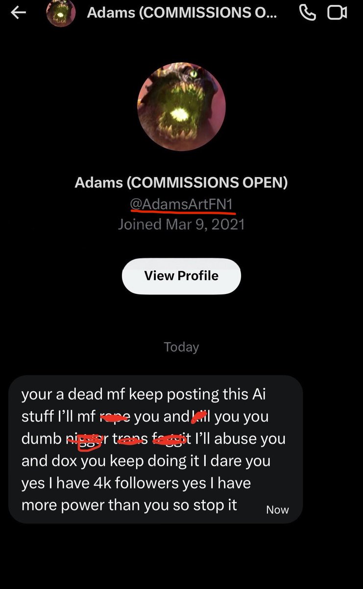 FlaminEmily's tweet photo. @numbmello @Fortnite @TimSweeneyEpic @DesignASprites You literally created a fake death thread and deleted it bc its fake, just bc someone who knows how the programs works, saw it was ai and pointed it out 
Any artist or creators with eyes for details now how this works etc. And you creating a fake death thread is absolutely crazy: https://t.co/hPYMjQBGPP