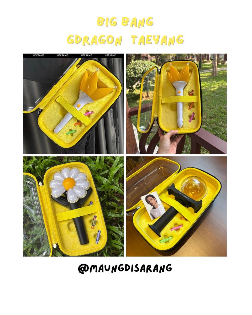 maungimport's tweet photo. Buat teman-teman Army &amp; VIP yang bentar lagi mau konser pas banget punya case buat Lightstick kalian. Price: 450k 

Bisa untuk armybomb versi terbaru juga ya✨ https://t.co/vrgo9Zn54X