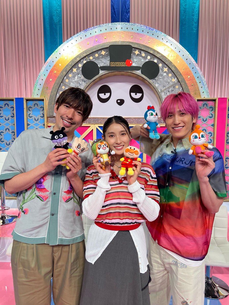 anpanman_movie's tweet photo. 🌟#映画アンパンマン メディア情報🌈

📅6月25日（木）19:00～
📺日本テレビ「即決二択クイズ!!イダテン」
#土屋太鳳 さんと #EXIT さんが出演📢

📅6月27日（土）19:00～
📺日本テレビ「嗚呼!!みんなの動物園」
土屋太鳳さんが出演💚

ぜひチェックしてね✨
#イダテン #嗚呼みんなの動物園 https://t.co/GXCjWYRZCH