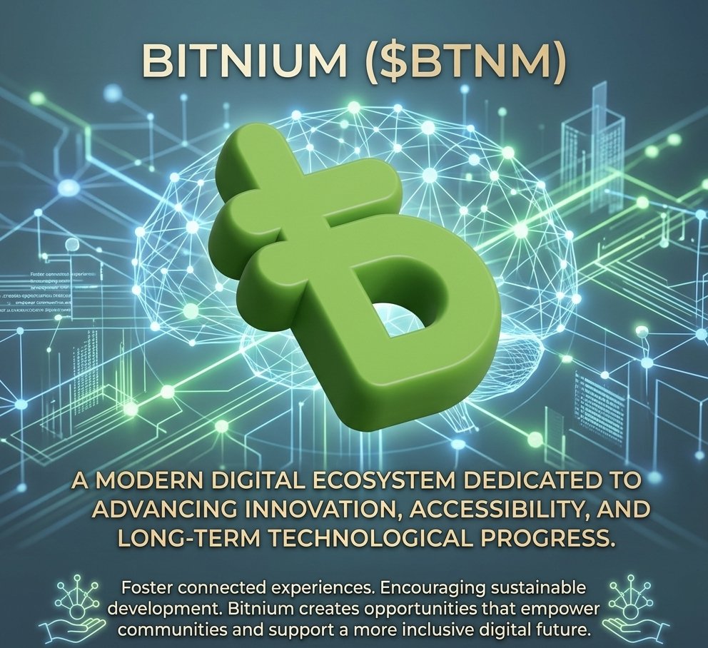 BTNM_Marketing's tweet photo. 🚀 Bitnium ($BTNM)

Building a smarter digital future through:

🌐 Innovation
⚡ Accessibility
📈 Sustainable Growth
🤝 Community-Driven Progress
The future starts now.
#BTNM #Bitnium #Ethereum #ERC20 @BTNM_Marketing https://t.co/2JMZ6lUl4s