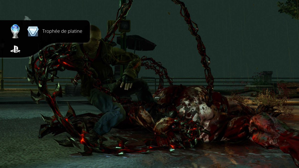 KITSUNCO's tweet photo. #Replatphabet #Platine 1026 à 1029 replatines de #RiddledCorpsesEX #QuakeII #Prototype2 et #ObserverSystemRedux CC @MumblePs4 @PlatineHunter #PlayStationTrophy #PS5Share #PS4share https://t.co/4gWRy6vMV6