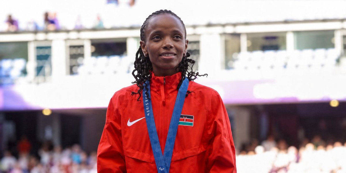 WiLeadership_KE's tweet photo. Two-time Olympic and world champion Beatrice Chebet welcomes her first child, a baby boy
#BecauseWomenCAN https://t.co/cUGf4xJ4Qf