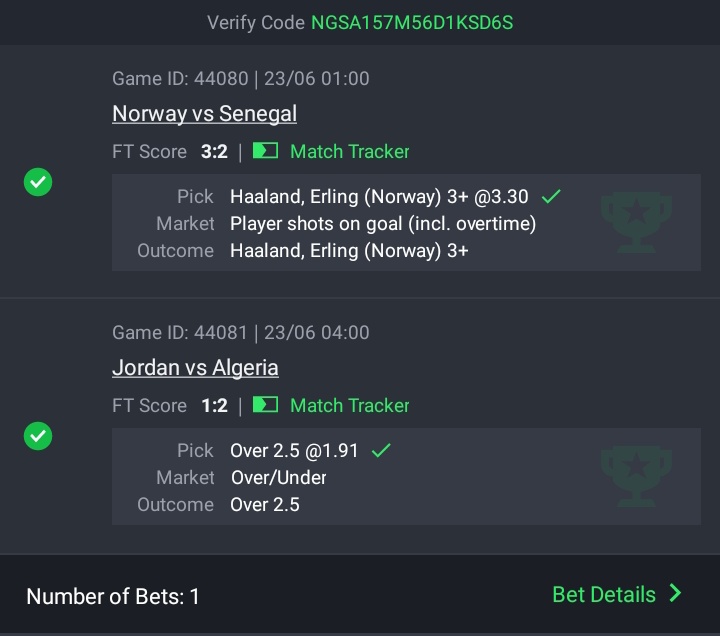 U_Henrii's tweet photo. Yoo @Mrbankstips how do I get in on stake
Hoping they have better odds 

I play simple games mostly players to score or shots on target or assists (oliseh did me well) since the beginning of the world cup and it's been going good.

Put me on ser https://t.co/mM2jqlZ1Qq