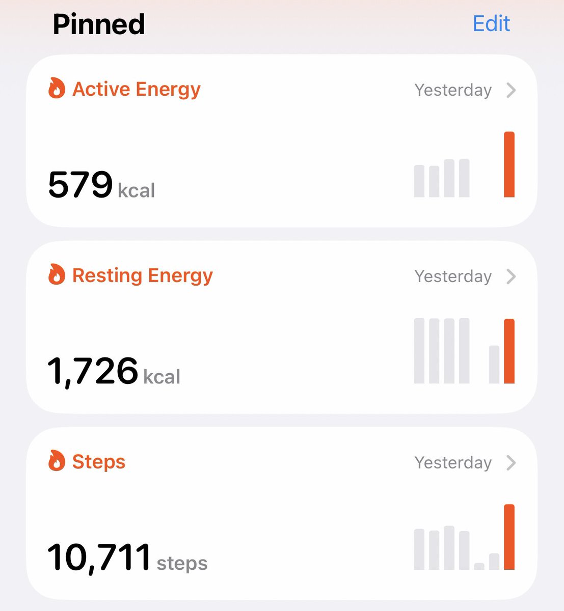 waitforyourIove's tweet photo. how did i not know apple health literally tells u ur bmr ... https://t.co/gbUwnrUXpH