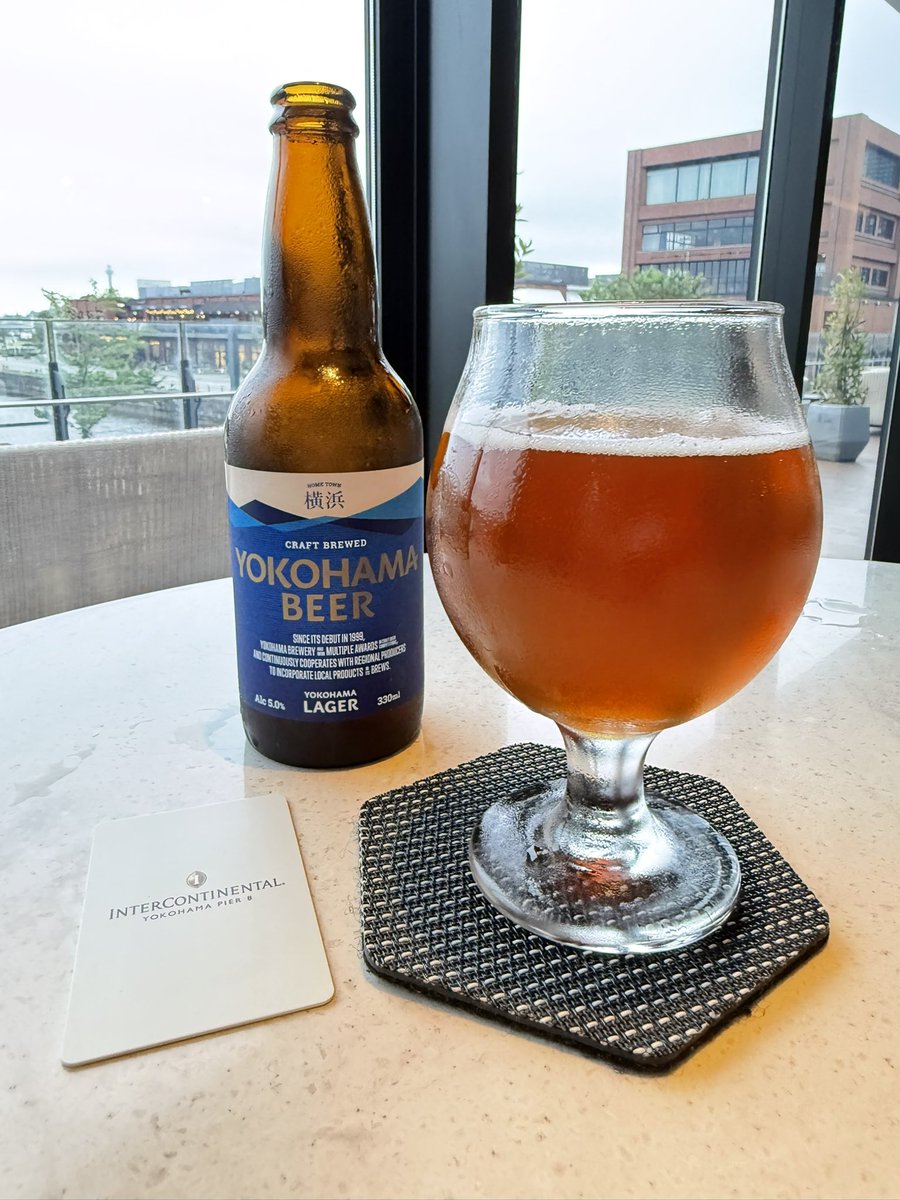 ninbunjah26's tweet photo. 横濱クラフトビール(330ml)
¥1,400
#IHG #pier8 #LARBOARD https://t.co/ne0bRFO72s