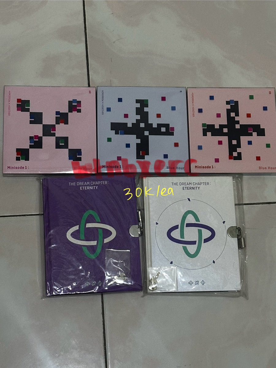 wtnbxerc's tweet photo. - wts album only 
> feel free to ask🌟
📍 sby, jatim 
price inc packing exc admin
✏️ negotiable , bisa keep event, co 🍊

t. lfb album only txt minisode 1 eternity dream chapter skz go live in life nct dream hello future hot sauce nct universe baekhyun delight ateez fever https://t.co/EcWKmxSovH