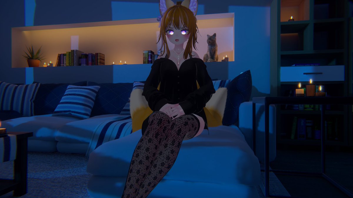 GarfieldSgt's tweet photo. @koibyteVR nyaa https://t.co/JVOTGQGx3E