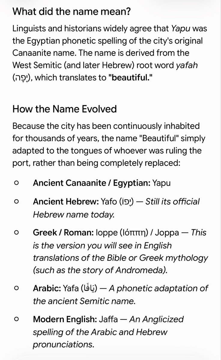 schlijperisrael's tweet photo. @MFr4o Shechem not Nablus
Constantinople not Istanbul 
And Yafo/Jaffa/Yapu? See here: https://t.co/Fz6vQn9K48