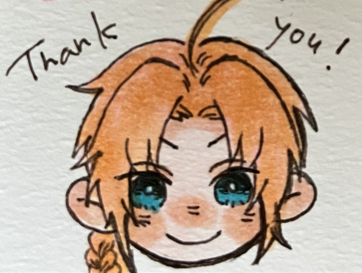 yuk_465's tweet photo. 久しぶりにお取引用で描いた神威きゅん https://t.co/8sLMIfXTsq
