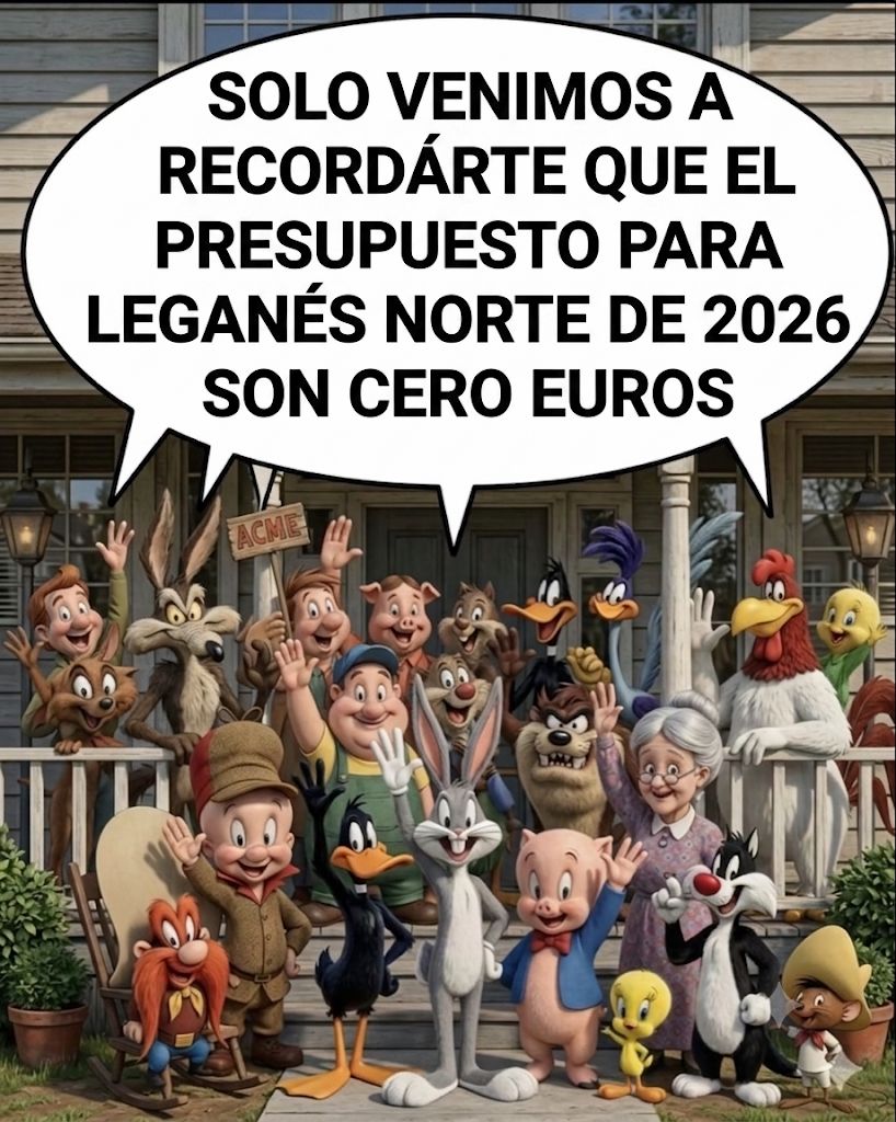 JuntosLegaNorte's tweet photo. Buenos días 🤗 
#CeroEurosParaLeganésNorte https://t.co/Mpl3VCcPPb