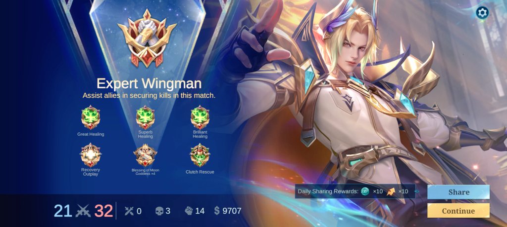 justmarcux's tweet photo. Healer kang tunay walang kills kasi puro pa feed kasama 🤭 https://t.co/KfVJ6t6Dbk