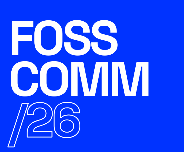 eellak's tweet photo. FOSSCOMM 2026 - 31/10-01/11 στο Πανεπιστήμιο Δυτικής Αττικής: Κάλεσμα για υποβολή παρουσιάσεων  https://t.co/q8geiQ6DEv https://t.co/v7a6C2EVsy