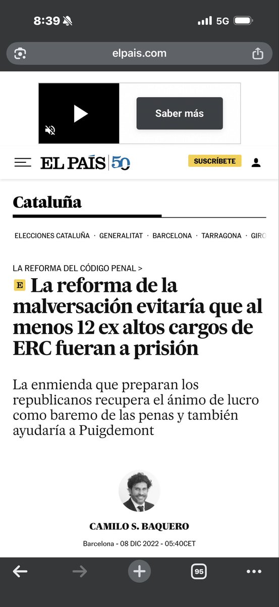 s91_g's tweet photo. @gabrielrufian El juego solo mola cuando no te lo hacen a ti eh Gabriel https://t.co/YPgcy5T8Fi
