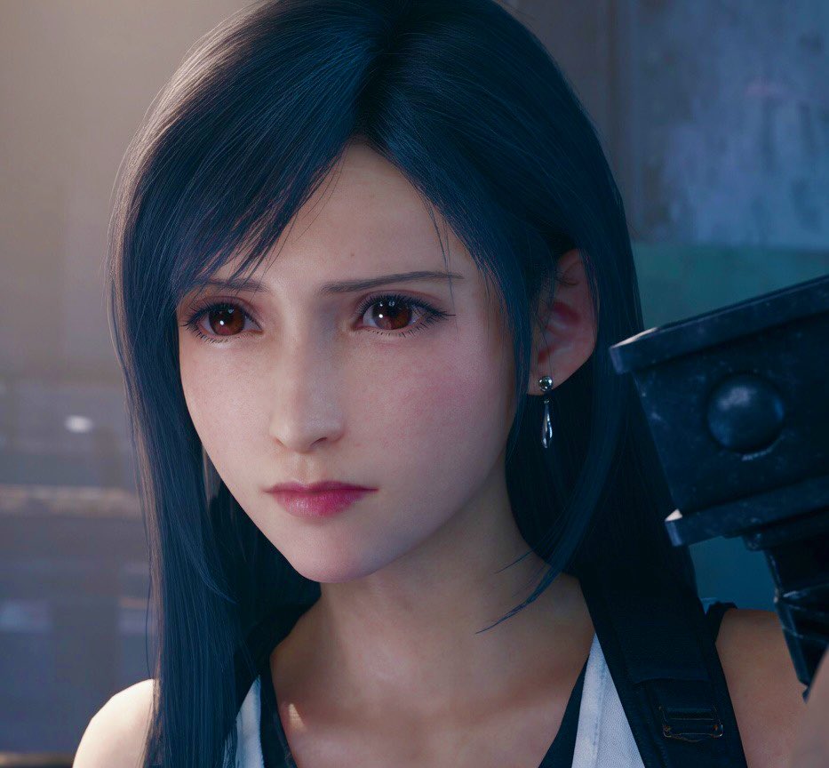 Animu_O's tweet photo. I swear, every time I see her, she somehow looks even prettier 🤍🖤
#Tifa
#ティファ 
#FF7R https://t.co/jUYWSPNW70