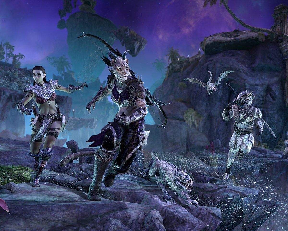 TESOnline_fr's tweet photo. Pour le prochain livestream des nouvelles du développement, nous vous proposons de découvrir en avant-première la crypte de Nulle-part (anciennement « crypte du Sage »), les donjons solo et bien d'autres futures nouveautés ! https://t.co/izb1vebrmj https://t.co/FKeIsRUlof