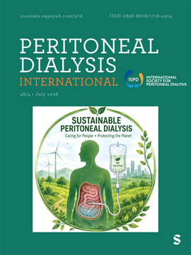 Peritoneal Dialysis International Journal tweet media