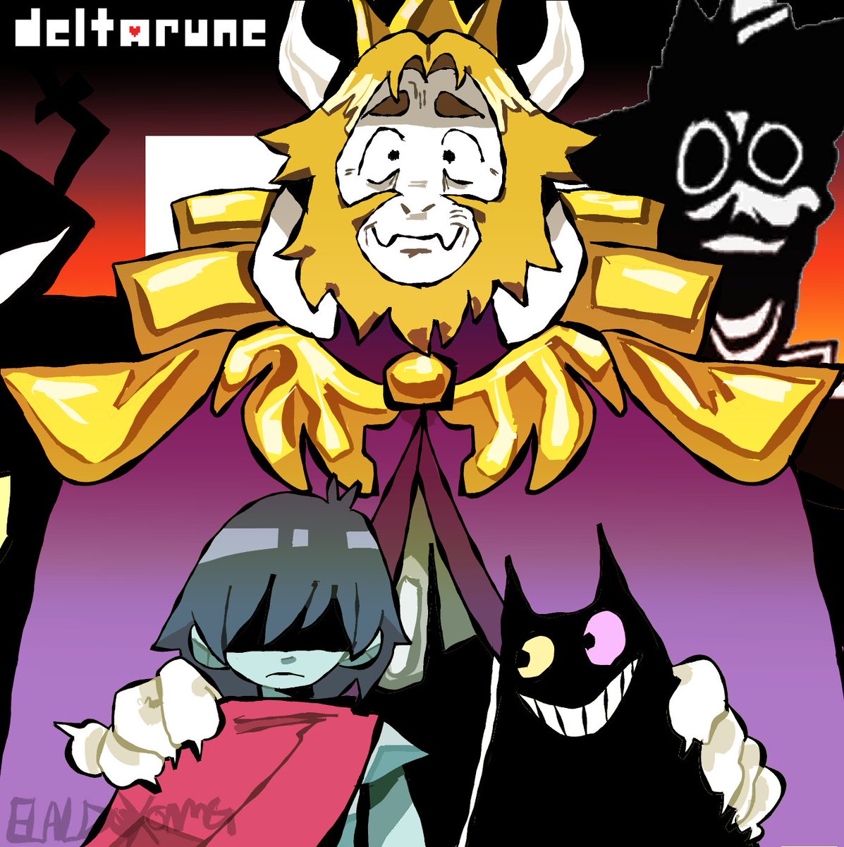 Ald0xAlt's tweet photo. go play puppets w pops
#DELTARUNE https://t.co/P6Ahs3oIQd