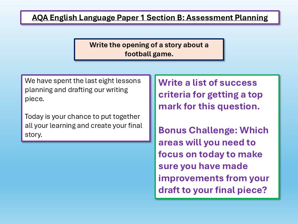 EnglishGCSEcouk's tweet photo. FREE World Cup themed English creative writing resources:
https://t.co/YHaFXlOPoD
#teamenglish #edutwitter #teachertwitter #ks3 #gcses #teachers #teach #teaching #school #endofterm https://t.co/uhuM3dNZJE