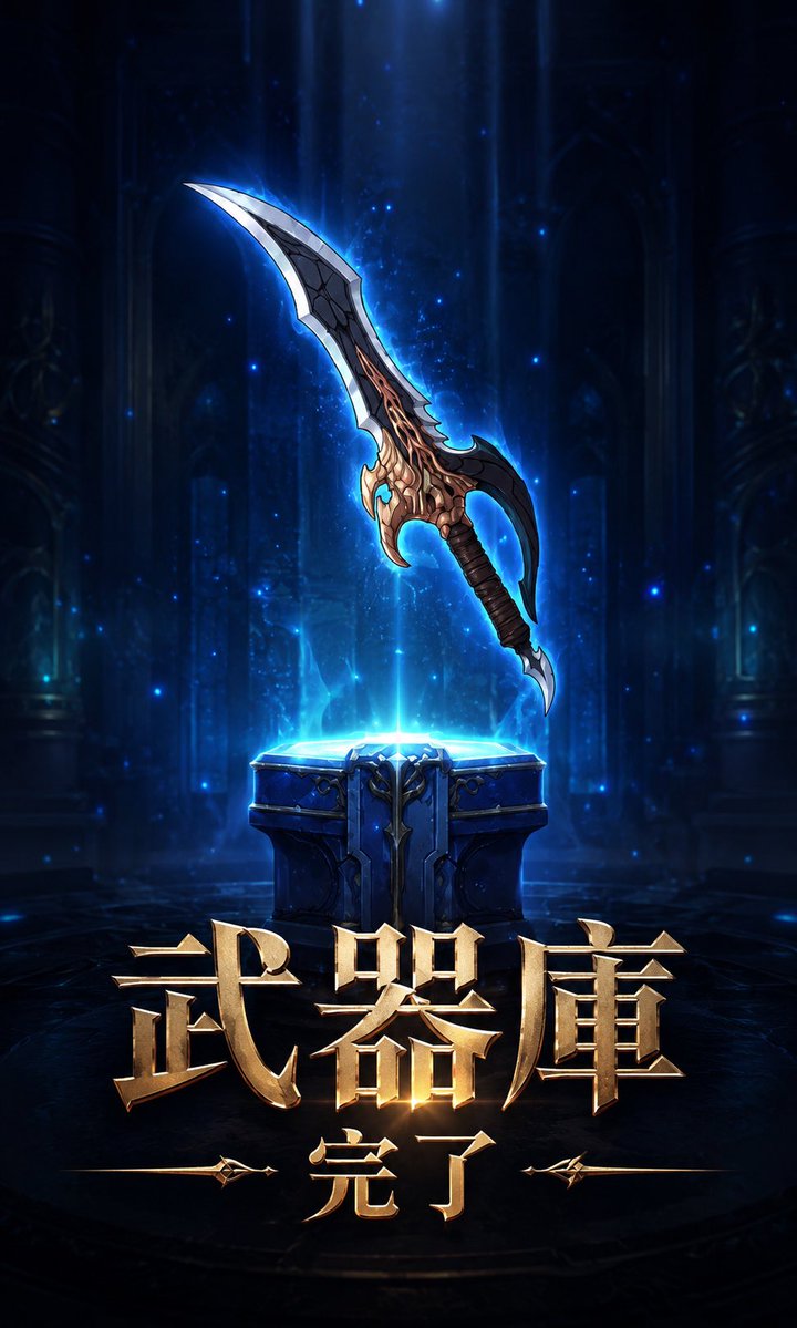 pres_igris's tweet photo. 武器庫が完了🗡️
全て+10になりました🎉
長い長い道のりでした。
強くなったことでしょう💪

#俺だけレベルアップな件 #俺アラ #sololeveling #sololevelingarise #俺レベ https://t.co/4hdE1cpCbW