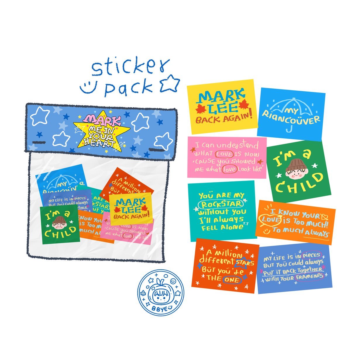 bbyedec's tweet photo. giveaway ㅡ♡ 
☆ sticker set #marklee 

• date : 27 june 2026 

#SISODRICEMILKSPECIALEVENTWITHMARKLEE https://t.co/NuBIoh1Fns
