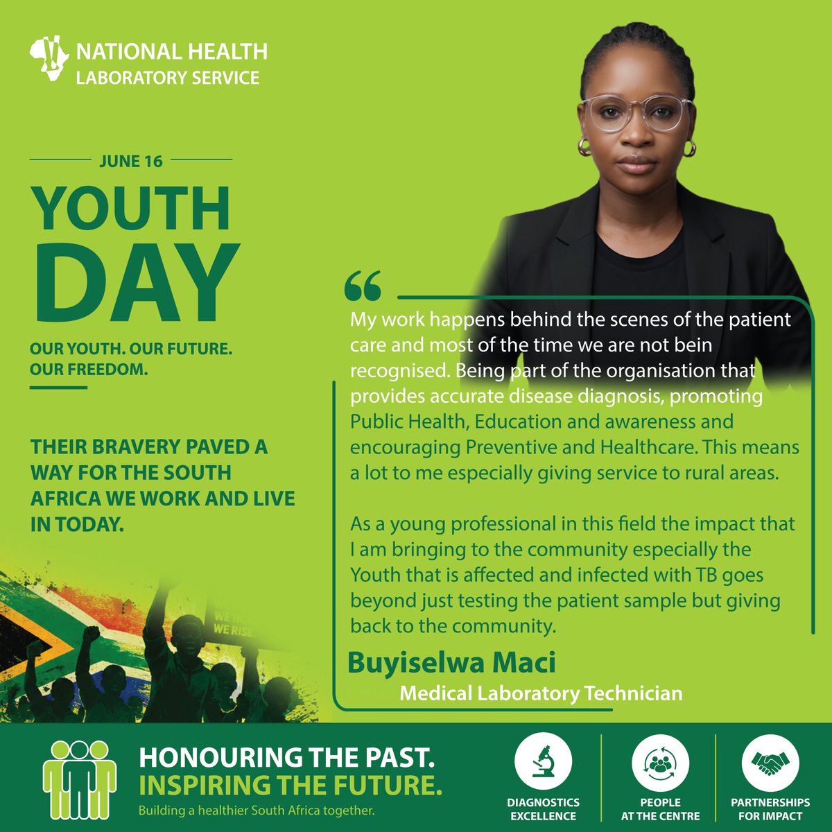 NATIONAL HEALTH LABORATORY SERVICE (NHLS) (@Real_NHLS_SA) / Posts / X