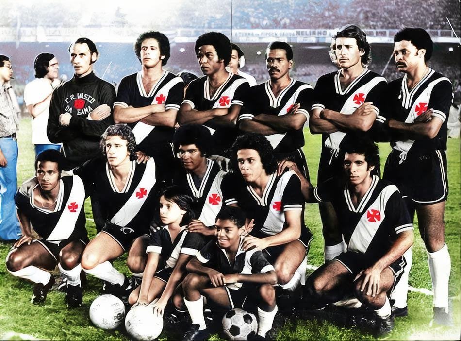 Theleaguemag's tweet photo. Vasco Da Gama 1974 https://t.co/SJdOlNyY78