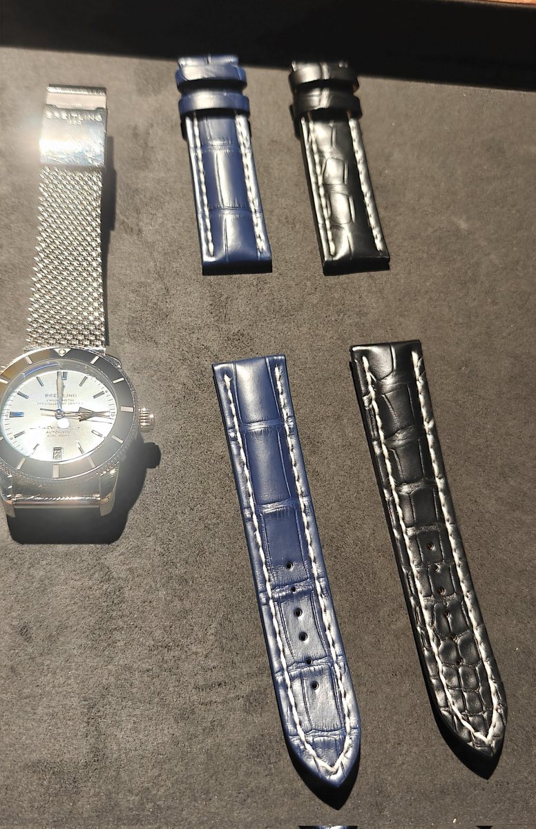kkk_042's tweet photo. 買ってません。買えません。

アリゲーターベルトを
見に行ったら、素敵な時計あった。
38mmで付け心地良かった。
軽くていいなー https://t.co/BsEnUOhskI