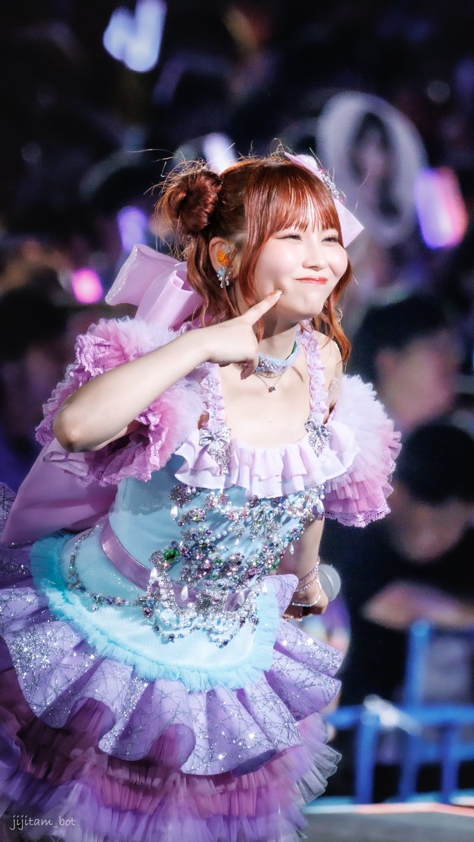 jijitam_bot's tweet photo. 表情豊かさん💮

＝LOVE STADIUM LIVE
　「Beyond "KYUN"♡」　Day2
📍MUFGスタジアム(国立競技場)

2026.6.21
#イコラブ国立 #イコラブ_カメコ
#大場花菜 さん https://t.co/lfoAviF0qf