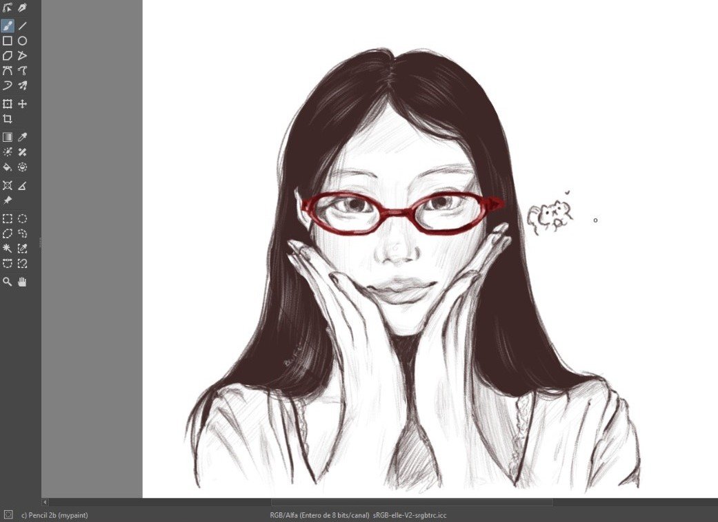 boywithfunzzz's tweet photo. sylvanian mother. 

#illit #wonhee #doodles https://t.co/HaledMHecZ