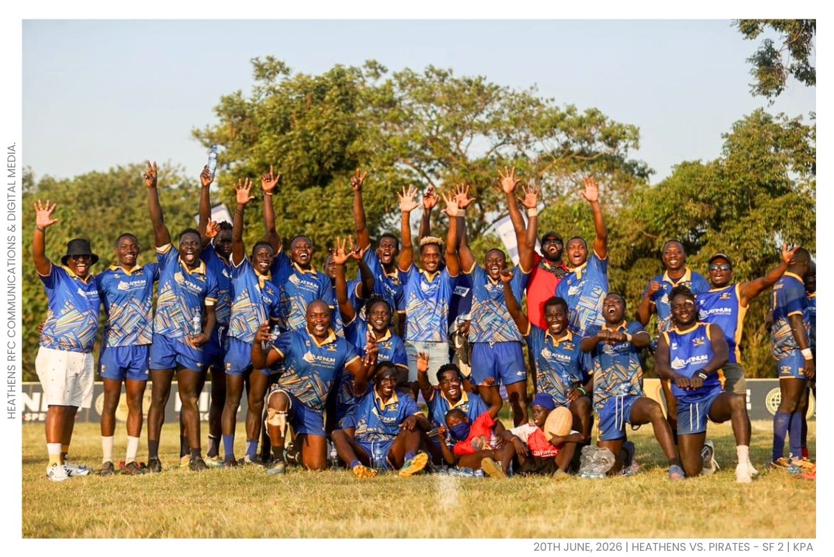 HeathensRFC's tweet photo. 🎶 Njagala mbere wabode, bandabe bagambe mubedde... 🎶

#HeathensTuko || #MunguNiWetu https://t.co/uJdtUYBp65