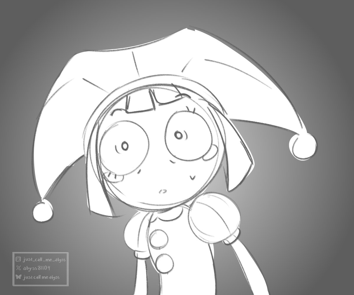 abyss81104's tweet photo. A TADC  Comic: The Return (1/?)

If the headset scans your brain at that very moment (which creates a Digital Avatar for the circus), what if you put on the head scanner years later?

#tadc #TheAmazingDigitalCircus https://t.co/i1oIU5NWK0