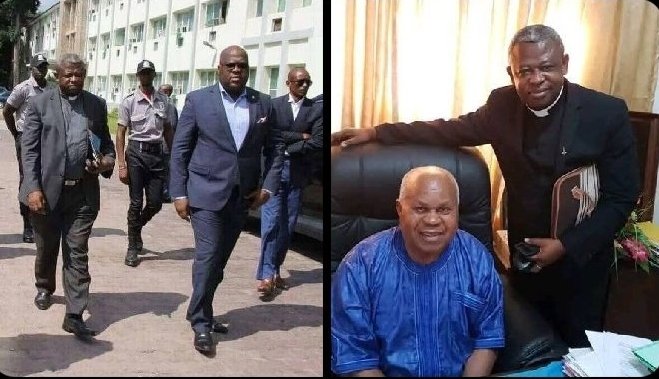 Tshibangukevin2's tweet photo. @MichaelTshi Le parti politique de délinquants n se rappelle pas que leur patron avait signé l'accord de Saint Sylvestre pour que Kabila organise les élections.
Que Tshilombo et ses adeptes s'en souviennent de tout et que l'église catholik @Cenco_officiel a tjrs été aux côtés du peuple. https://t.co/W7LMjmMNkI