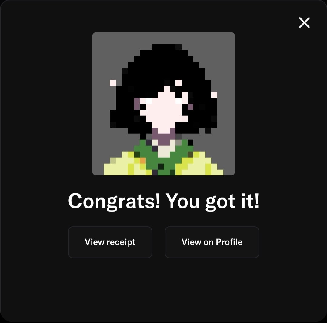 OvoOnoETH's tweet photo. Got another @TheKegari 🧹

I don't know why ... I just did 🤷‍♂️😁

This is not a financial advice, I am just an NFT addict. https://t.co/Nx2zyMVwlZ
